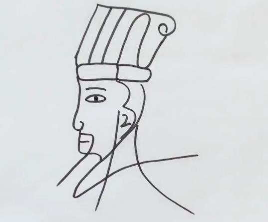 数字1到10画诸葛亮简笔画图片 视频教程